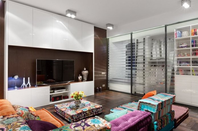 studio project 50 sq
