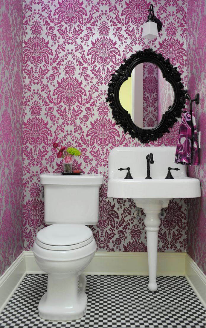espelho decorativo no banheiro