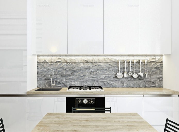 cozinha minimalista