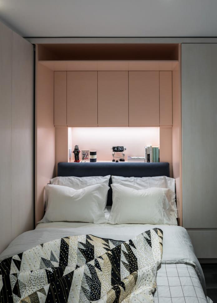 decoração de quarto minimalista