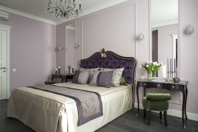 interior roxo claro