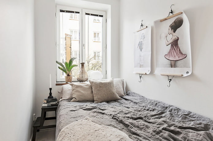 quarto estreito