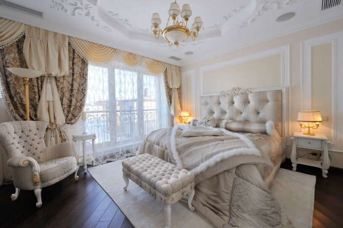 quarto estilo clássico
