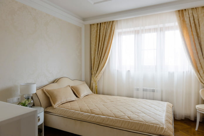 cama bege