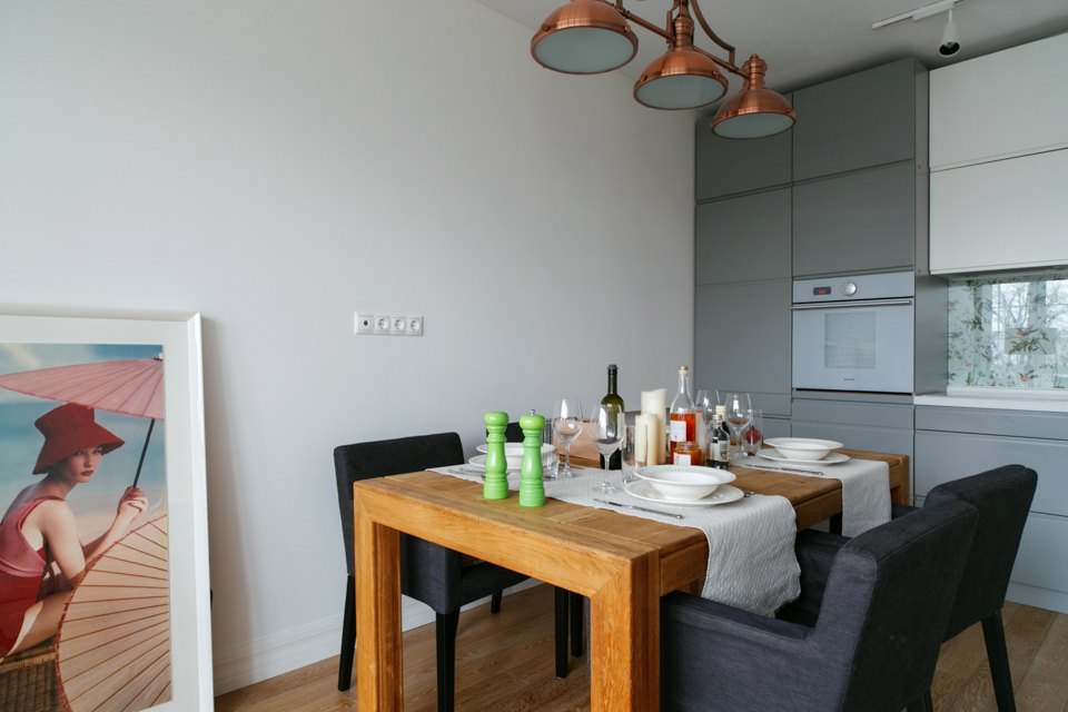 cozinha-sala de jantar