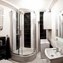 Interior em tons de preto e branco: características de design, 60 fotos-0