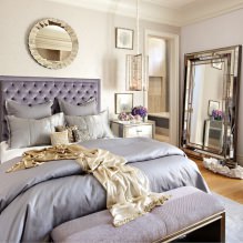 Interior em tons de roxo: combinações, avaliação por cômodos, 70 fotos - 2