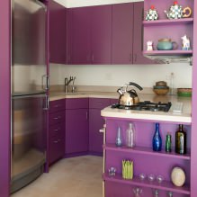 Interior em tons de roxo: combinações, avaliação por cômodos, 70 fotos - 6