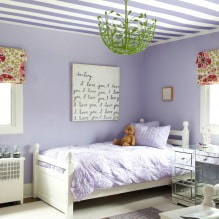 Interior em tons de roxo: combinações, avaliação por cômodos, 70 fotos - 9