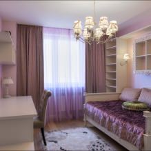 Interior em tons de roxo: combinações, avaliação por cômodos, 70 fotos - 12
