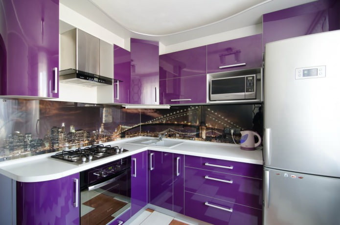 conjunto roxo