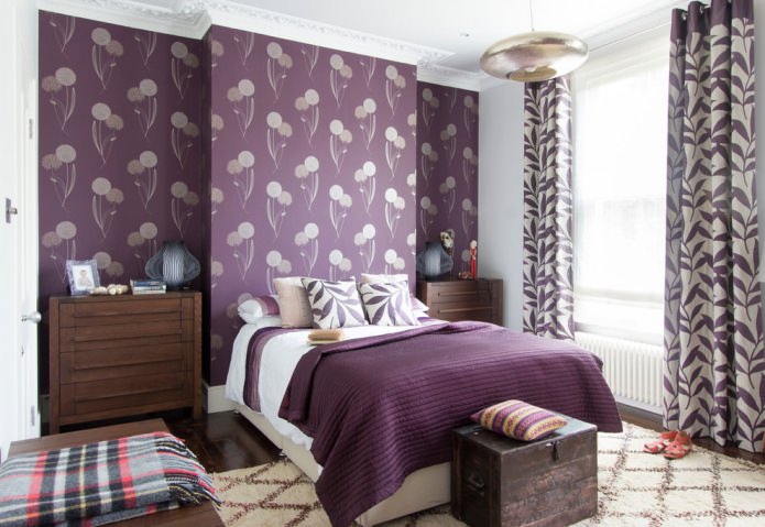 cortinas com estampa