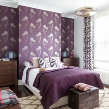 Interior em tons de roxo: combinações, avaliação por cômodos, 70 fotos - 5