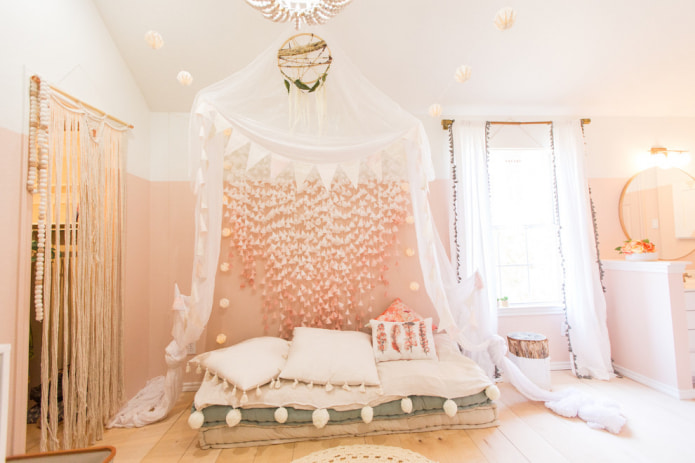Boho no interior