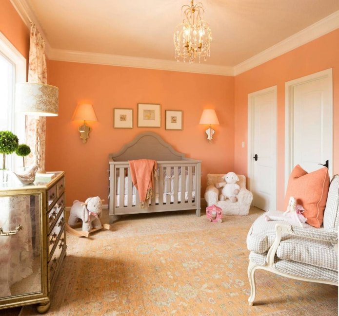 interior de quarto infantil
