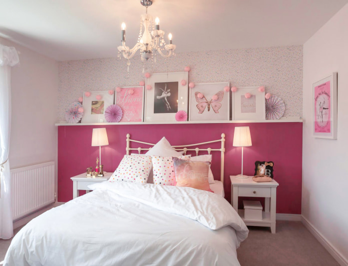 quarto rosa