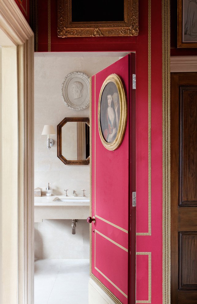 portas rosa