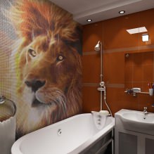 Interior de banheiro em estilo moderno: 60 melhores fotos e ideias de design-3