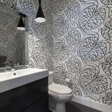 Interior de banheiro em estilo moderno: 60 melhores fotos e ideias para design-6
