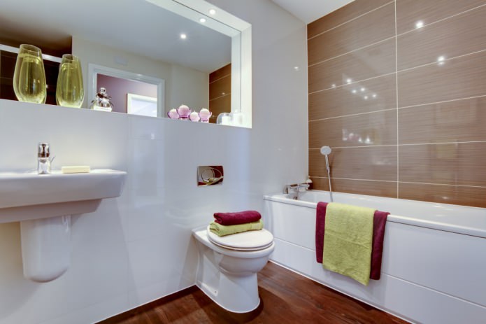 design de banheiro moderno