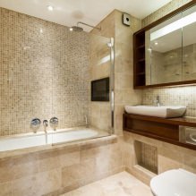 Interior de banheiro em estilo moderno: 60 melhores fotos e ideias para design-5