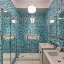 Interior de banheiro em estilo moderno: 60 melhores fotos e ideias para design-7