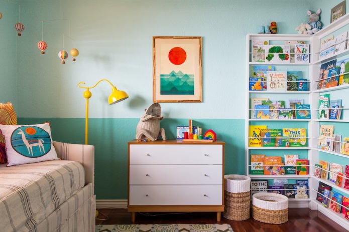 design de quarto infantil