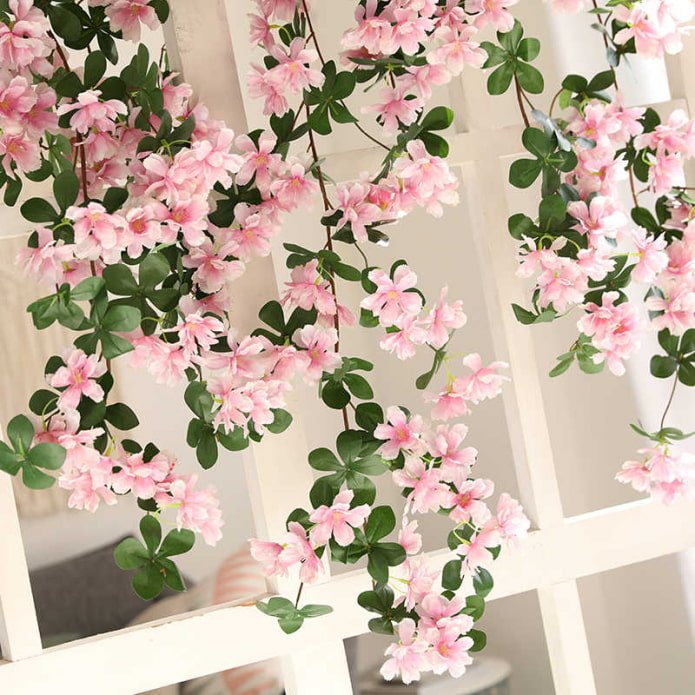guirlanda de flores
