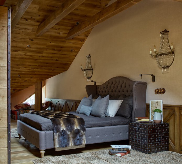 quarto no sótão