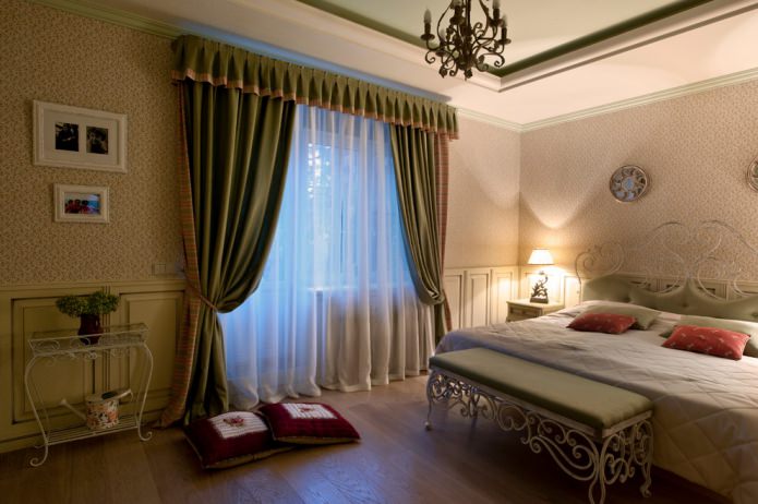 quarto em estilo italiano
