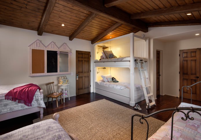 design de quarto infantil no estilo italiano