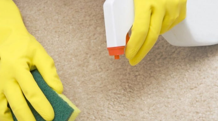 limpeza de carpetes
