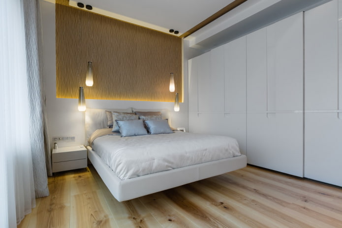 Minimalismo no quarto
