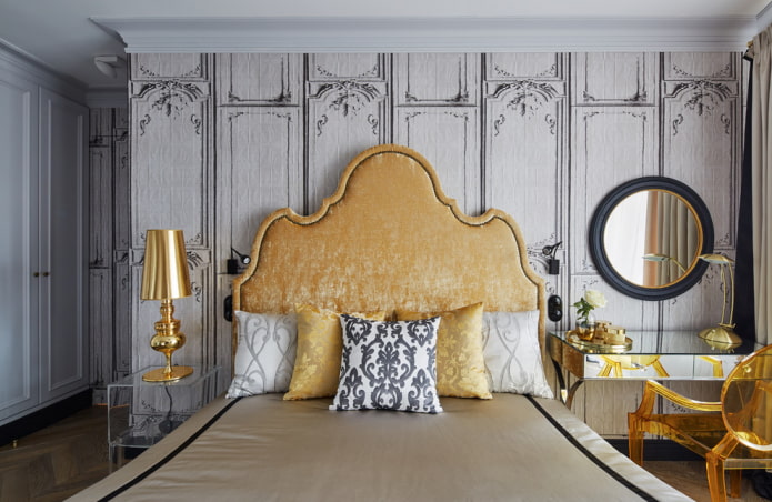 cama no neoclassicismo