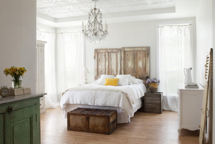 quarto em estilo provençal