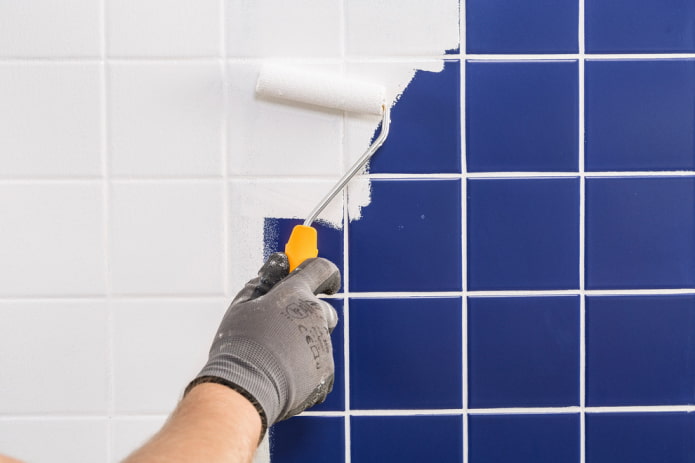 Pintando azulejos