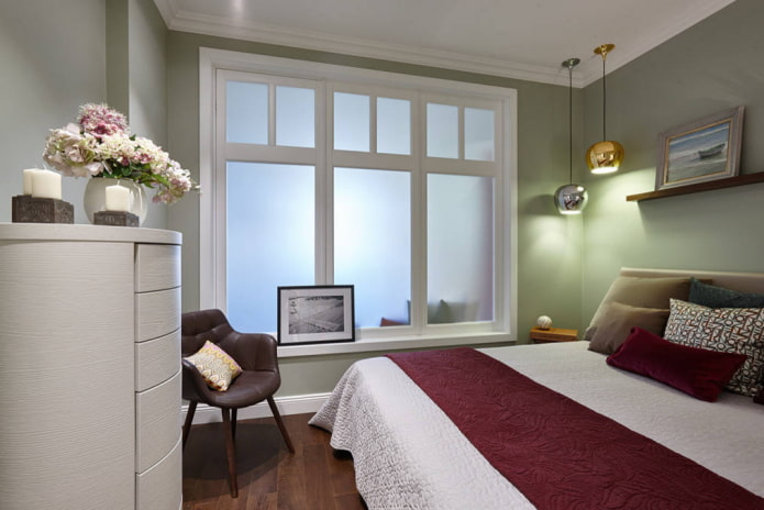 Quarto com janela