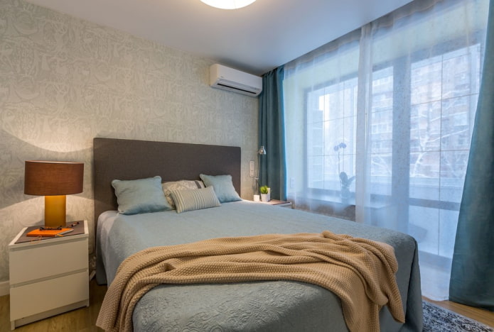 Quarto com varanda