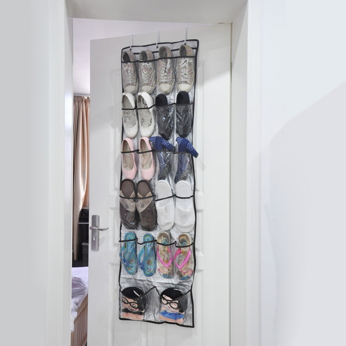 organizador para pendurar na porta