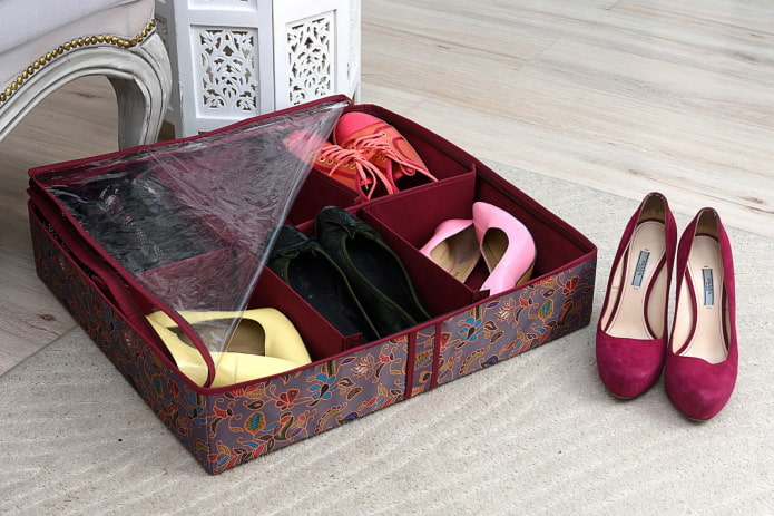 organizador de sapatos