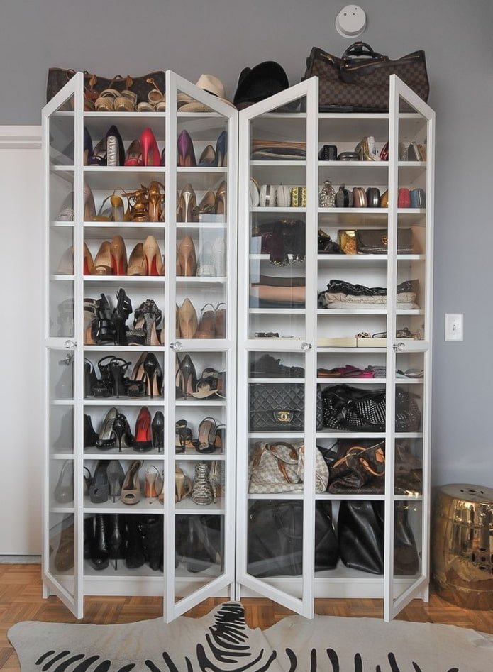 rack para sapatos