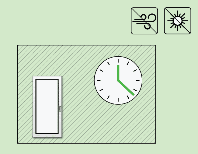 Quanto tempo leva para o papel de parede vinílico secar