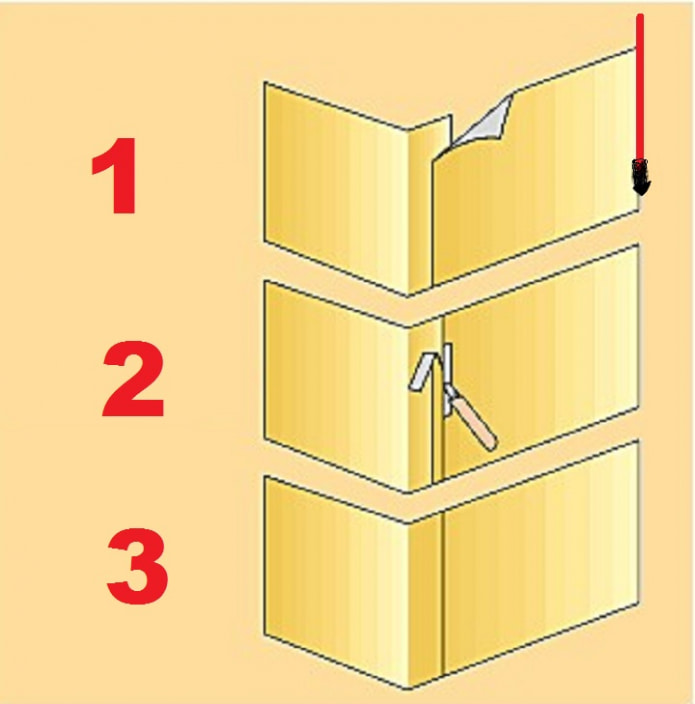 colagem de papel de parede