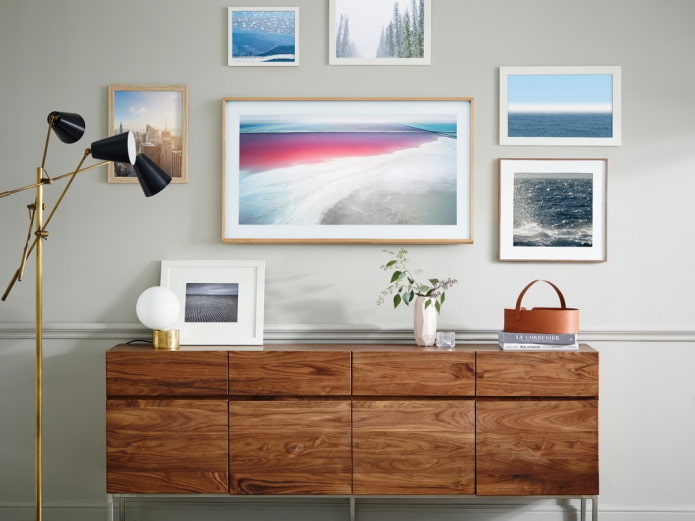 TV Samsung The Frame
