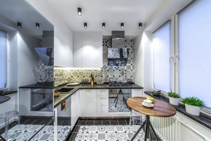cozinha pequena