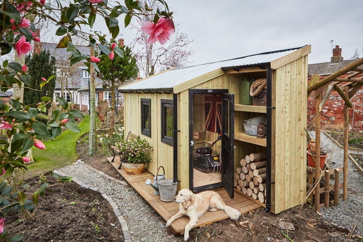 7 ideias de como montar um galpão na dacha (foto interna)