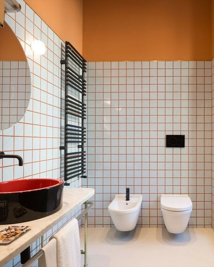 rejunte colorido para azulejos brancos