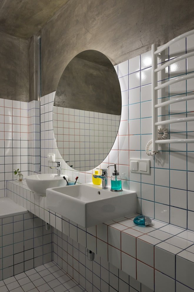rejunte colorido para azulejos brancos