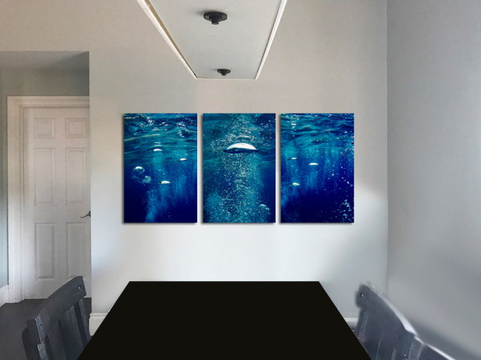 Pintura modular leve