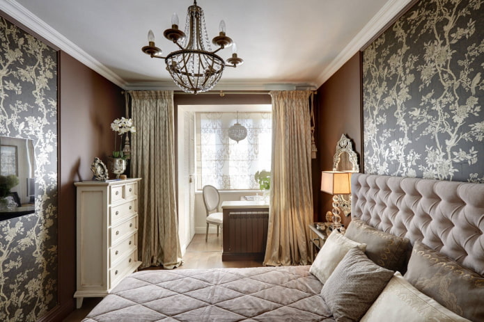 Quarto com varanda